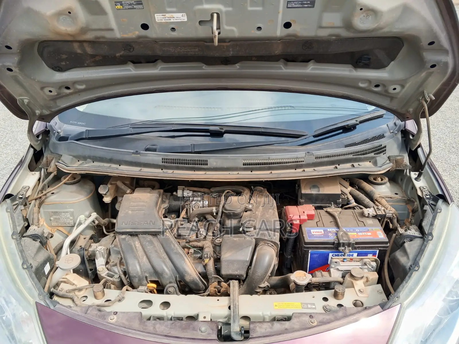 Nissan Note 2016 Purple