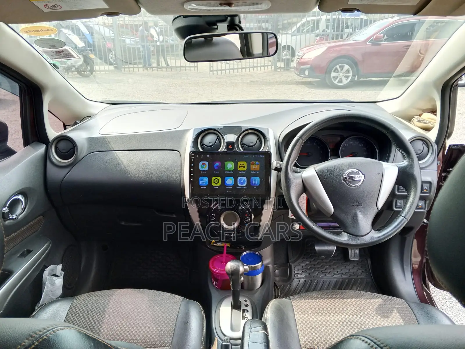 Nissan Note 2016 Purple