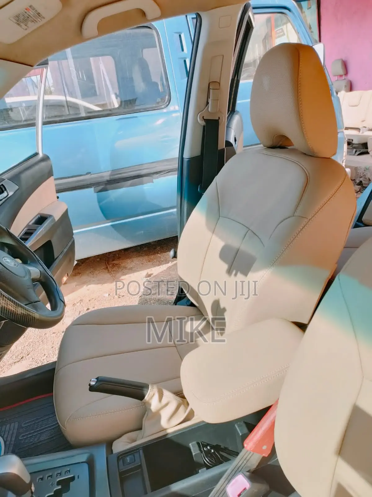 Amity Car Interior and Upholstery
