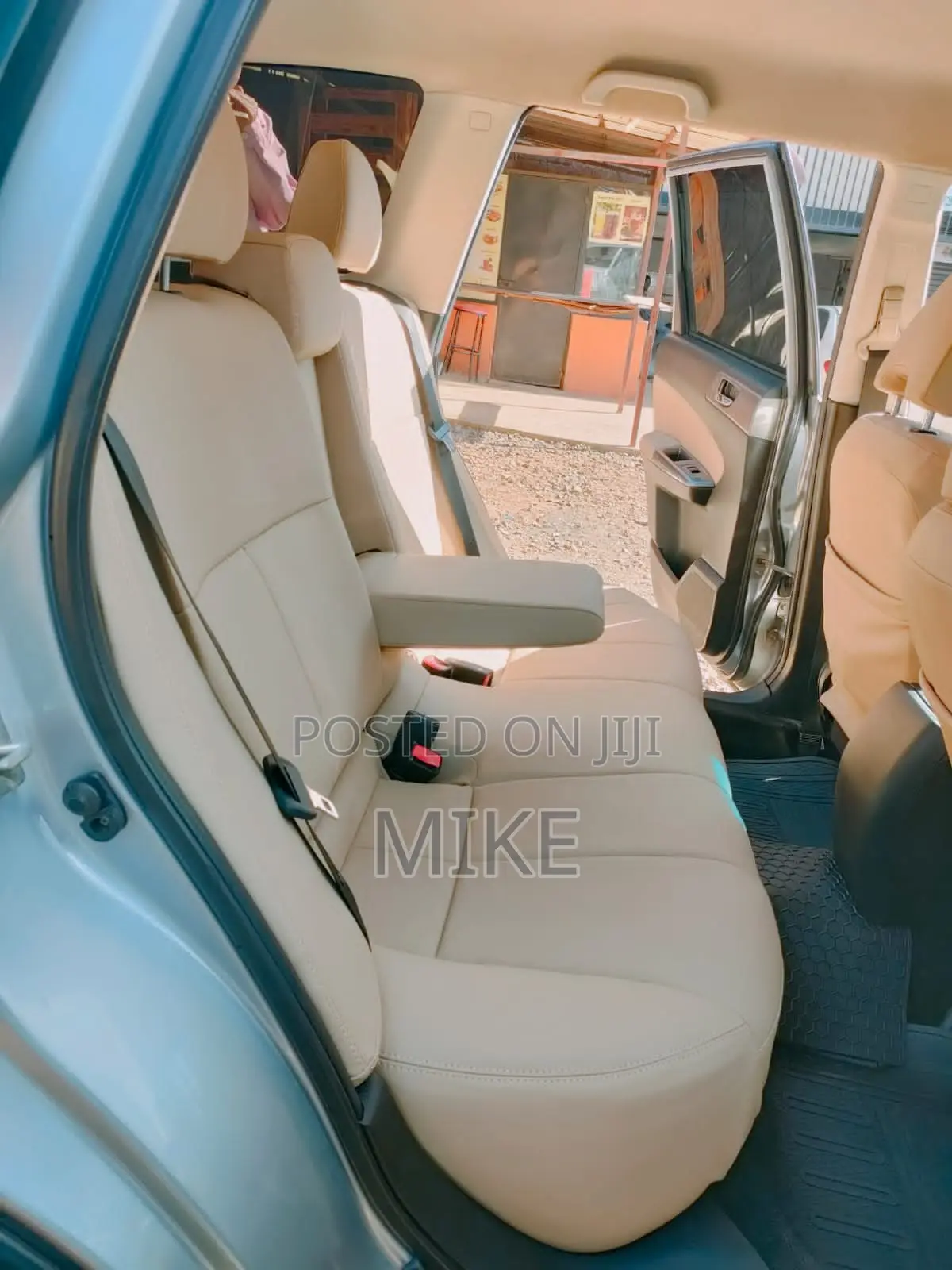 Amity Car Interior and Upholstery