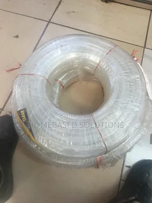 3/4 Inch by 60 Feet Clear Pipe
