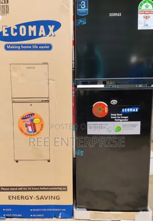 *Ecomax Fridge 138L 3⭐ 
*Restocked*🥳🥳