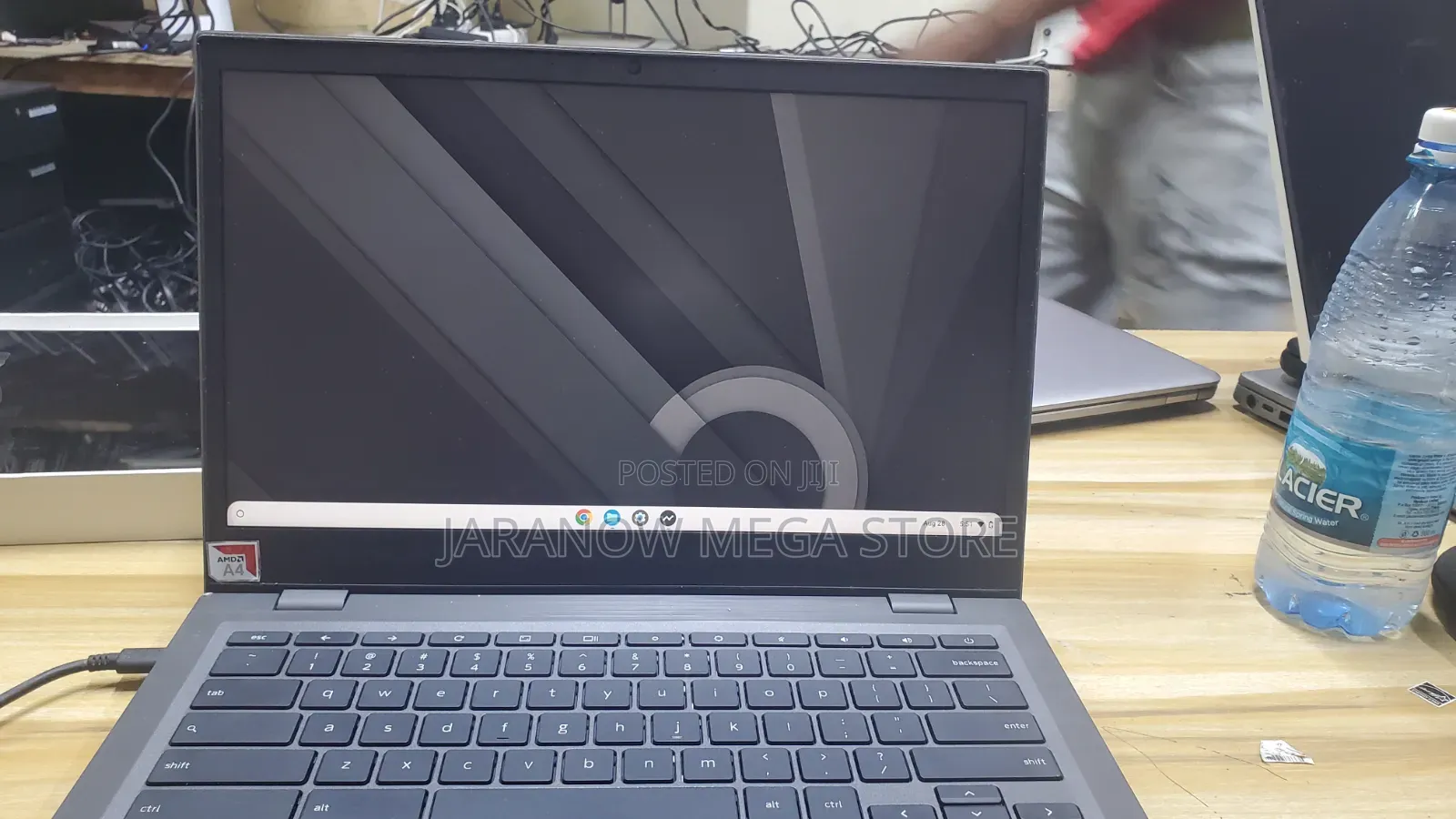 Laptop Lenovo Chromebook C330 4GB AMD A4 eMMC 32GB