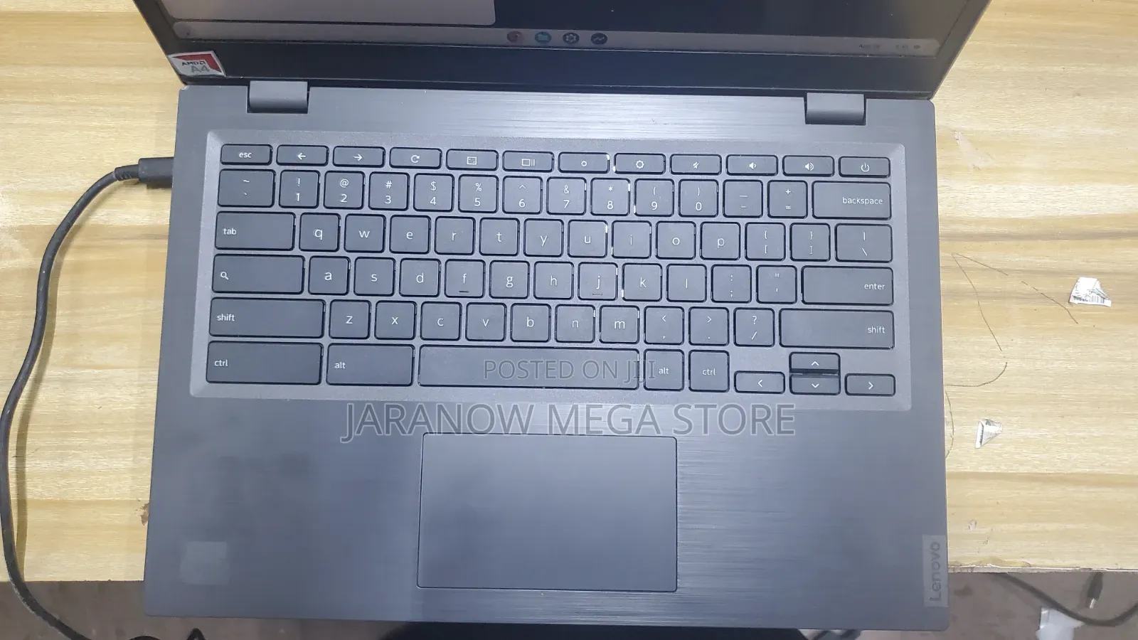 Laptop Lenovo Chromebook C330 4GB AMD A4 eMMC 32GB