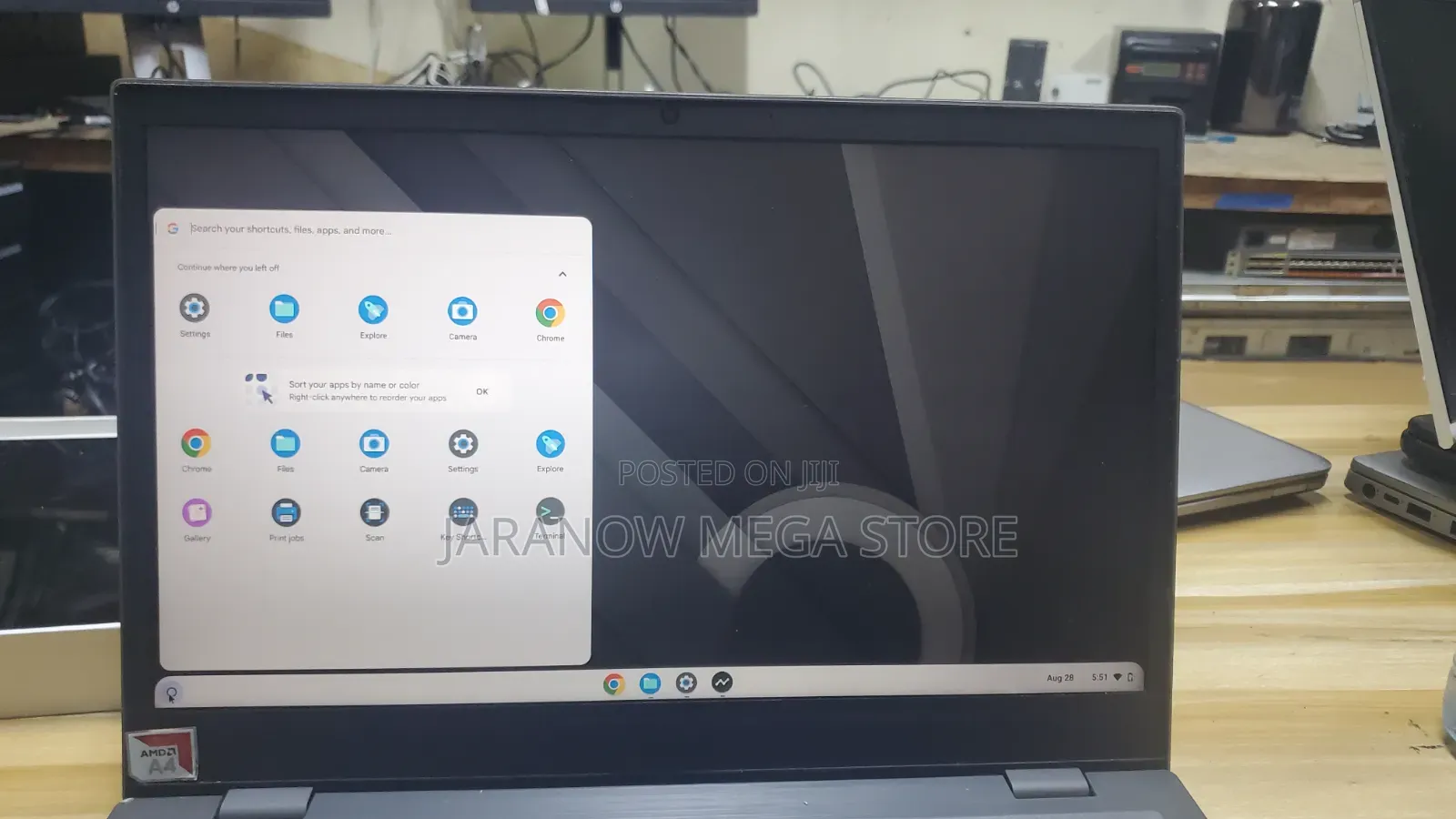 Laptop Lenovo Chromebook C330 4GB AMD A4 eMMC 32GB