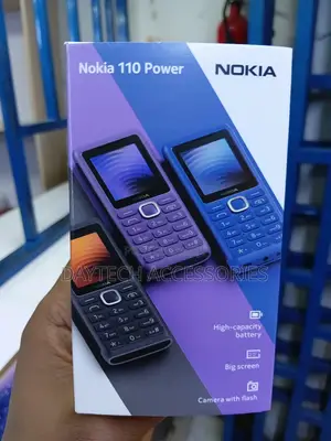 New Nokia 110 Yellow