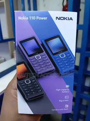 New Nokia 110 Yellow