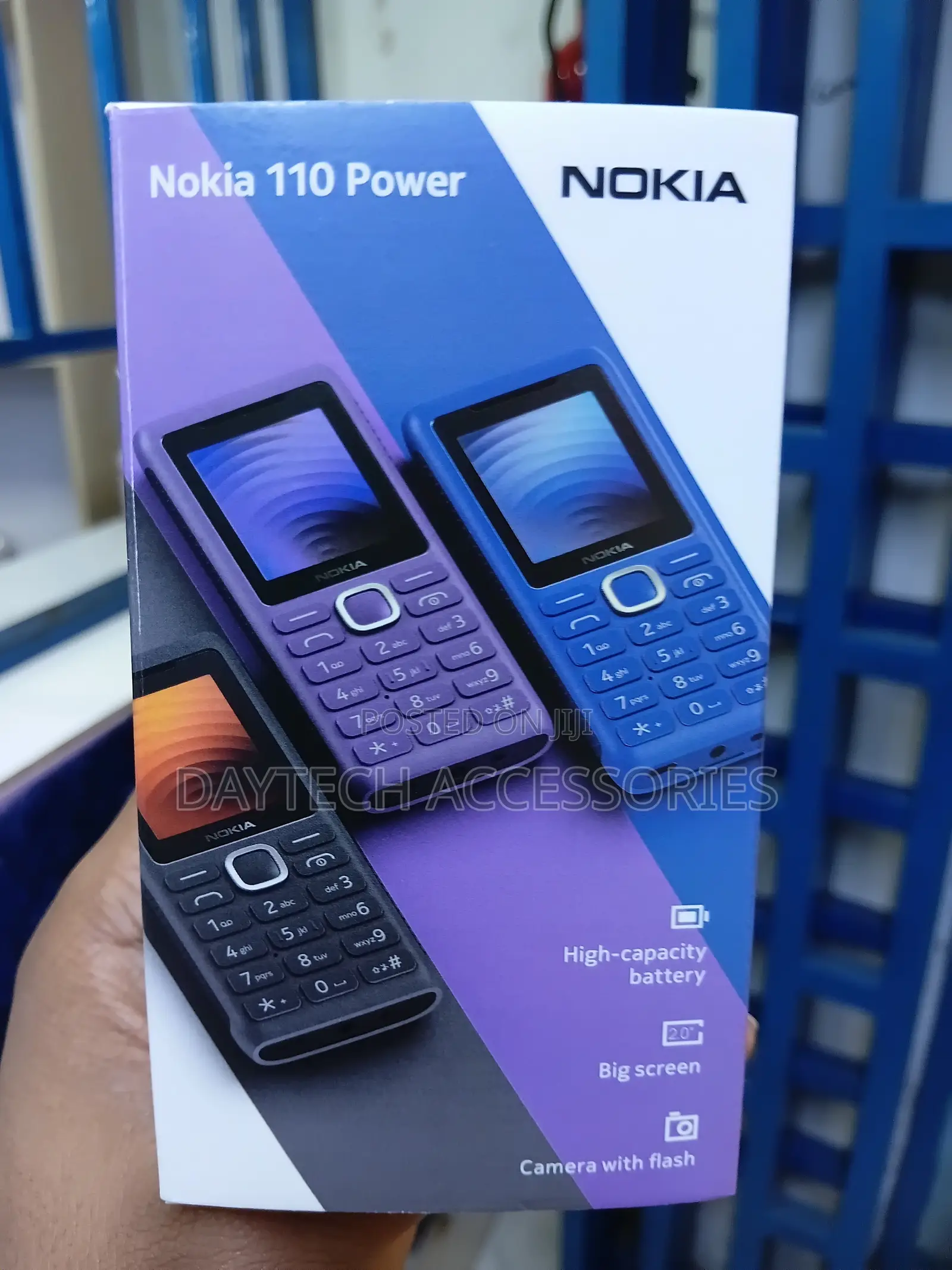 New Nokia 110 Yellow