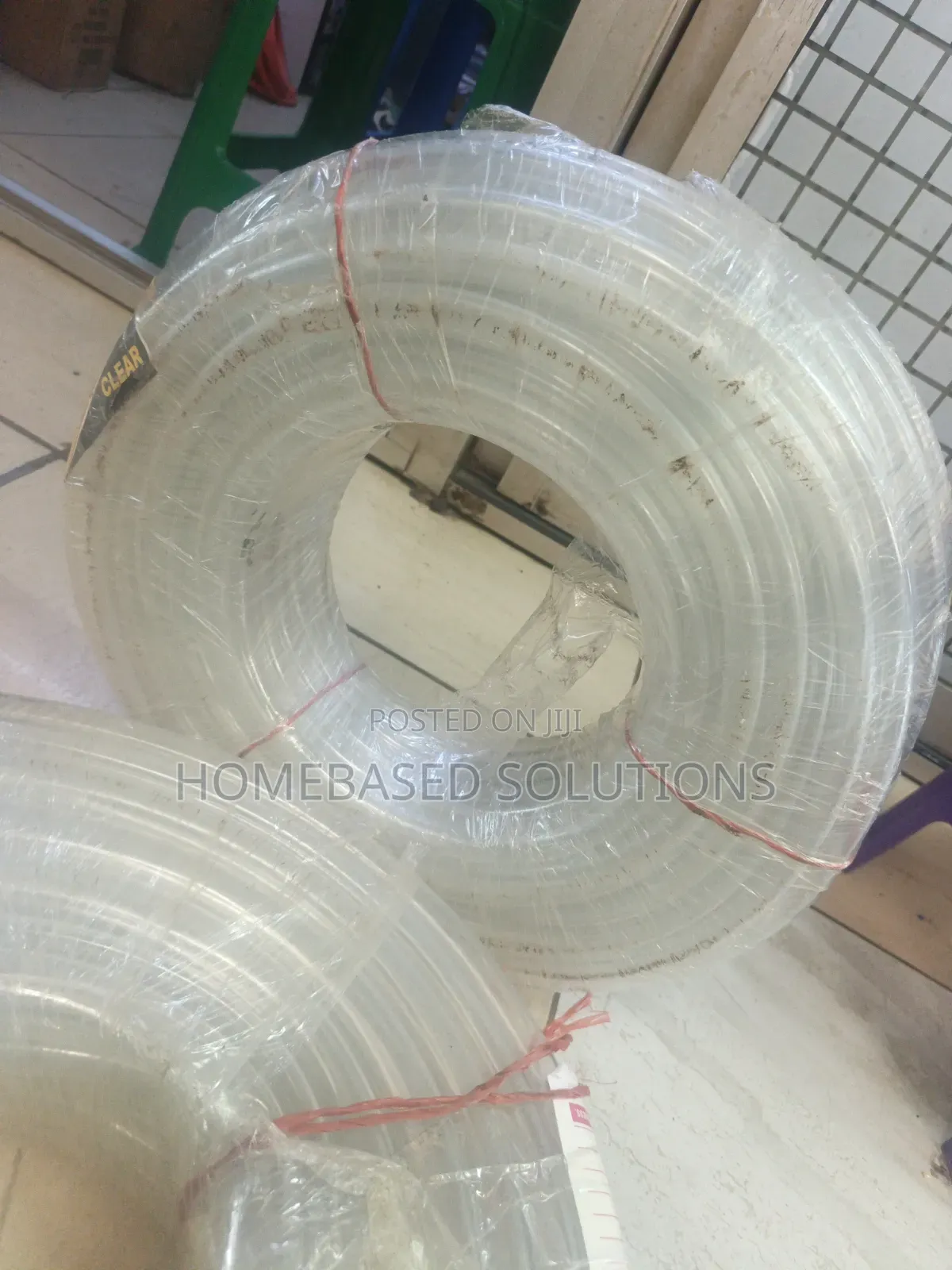 3/4 Inch by 120 Feet Clear Pipe