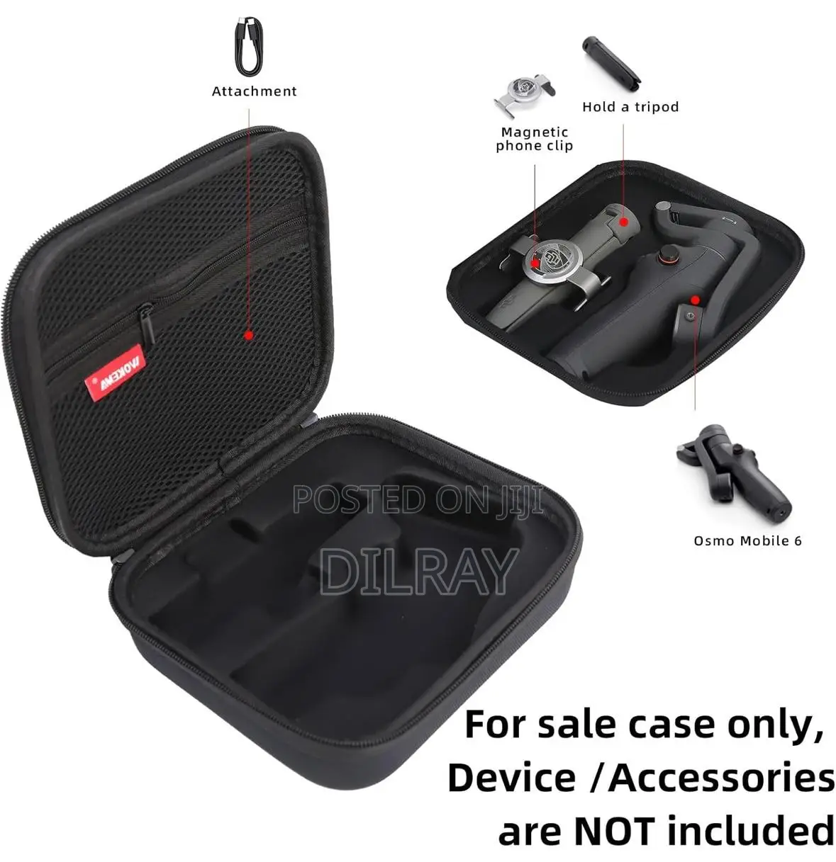 DJI OSMO Mobile 6 Cover Case Protector