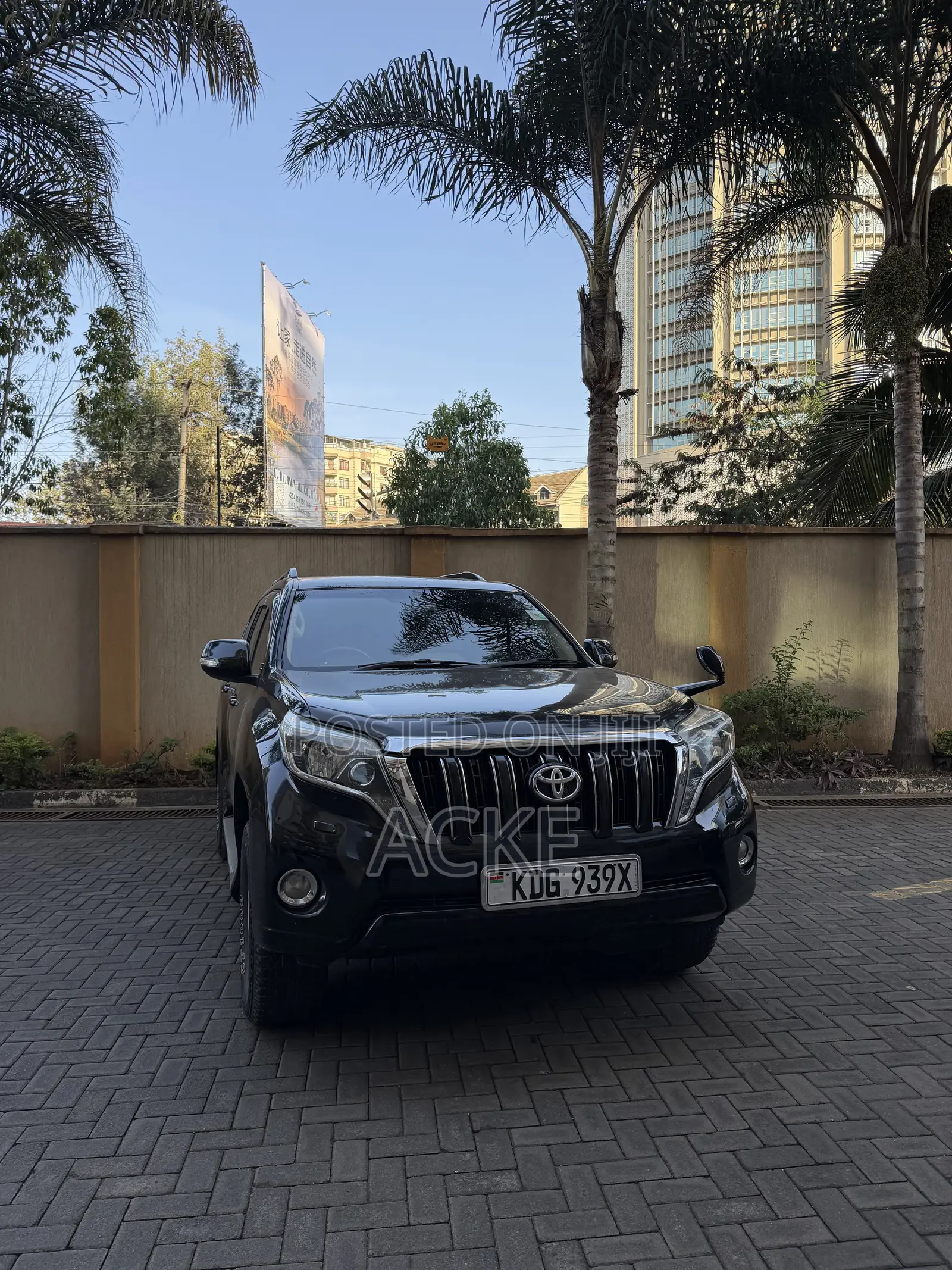 Toyota Land Cruiser Prado 2.7 VVT-i 2014 Black