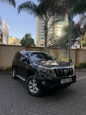 Toyota Land Cruiser Prado 2.7 VVT-i 2014 Black