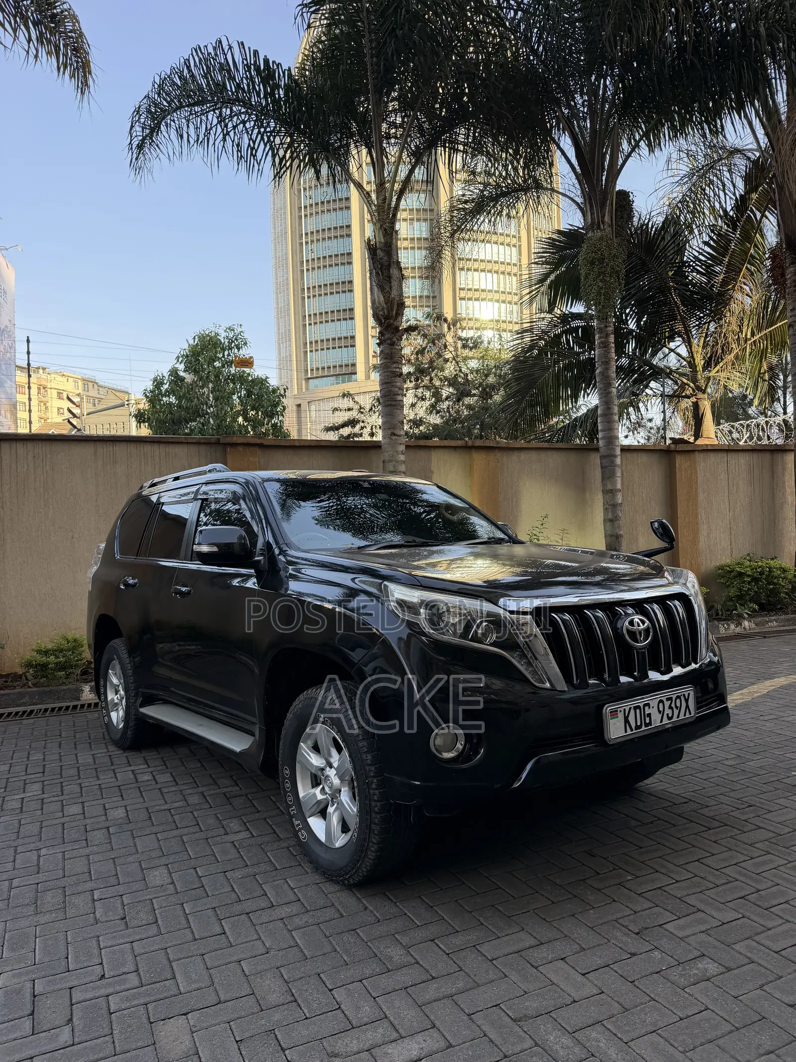 Toyota Land Cruiser Prado 2.7 VVT-i 2014 Black