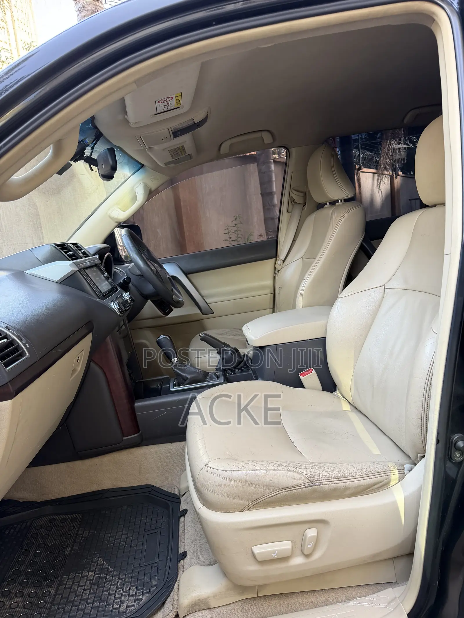 Toyota Land Cruiser Prado 2.7 VVT-i 2014 Black