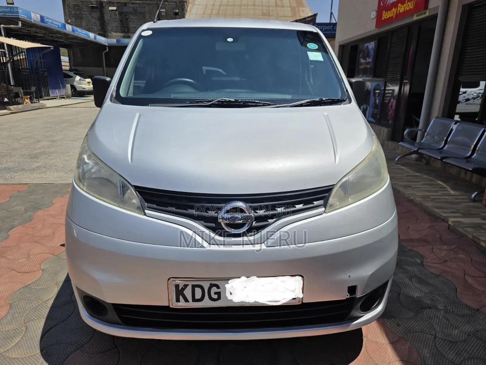 Nissan NV200 2014 Silver