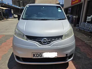 Nissan NV200 2014 Silver