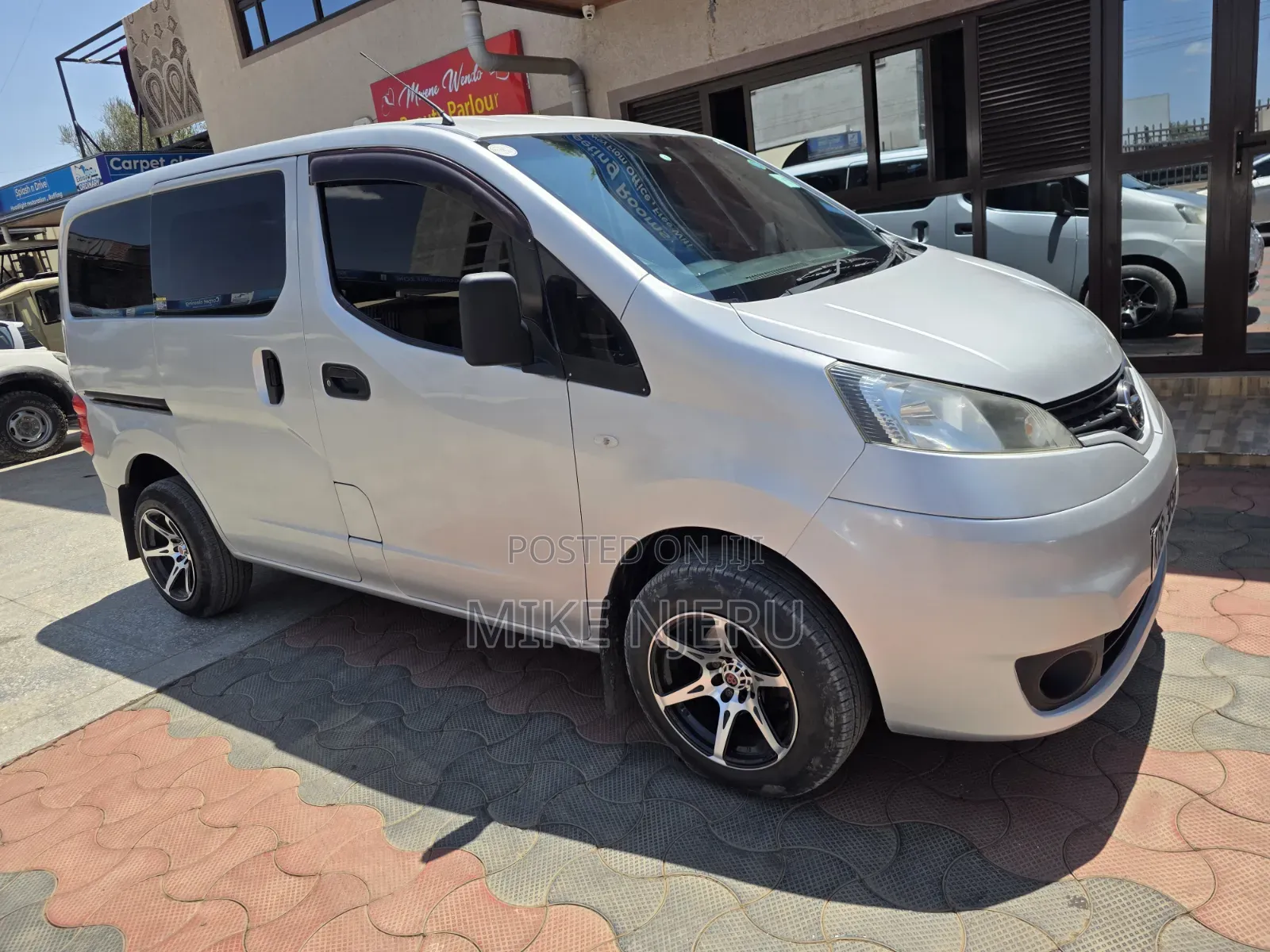 Nissan NV200 2014 Silver
