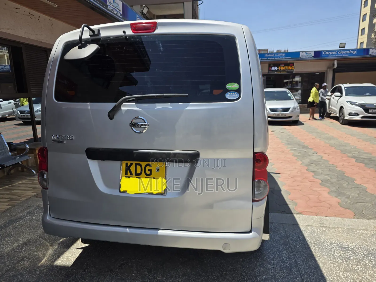 Nissan NV200 2014 Silver