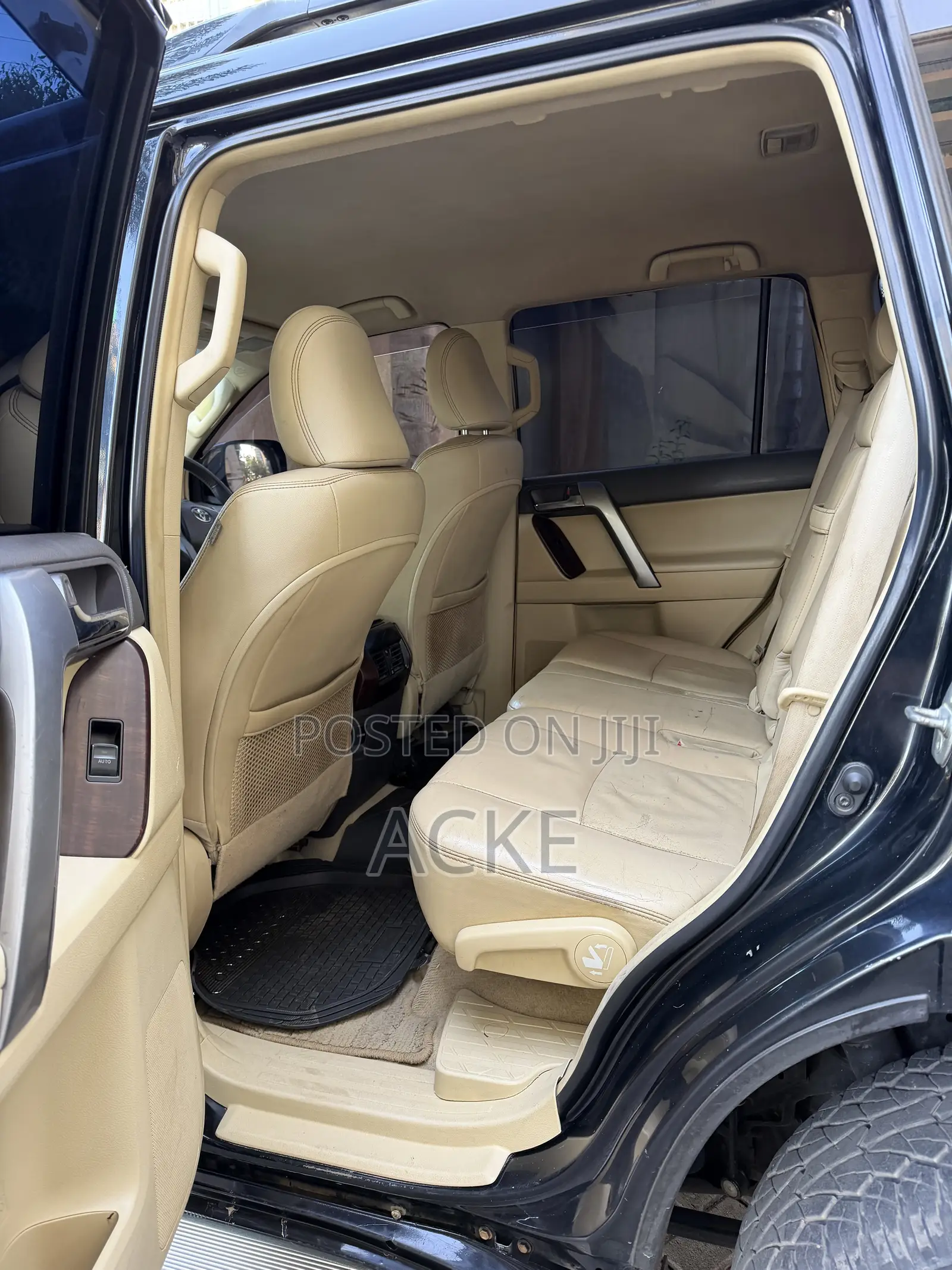 Toyota Land Cruiser Prado 2.7 VVT-i 2014 Black