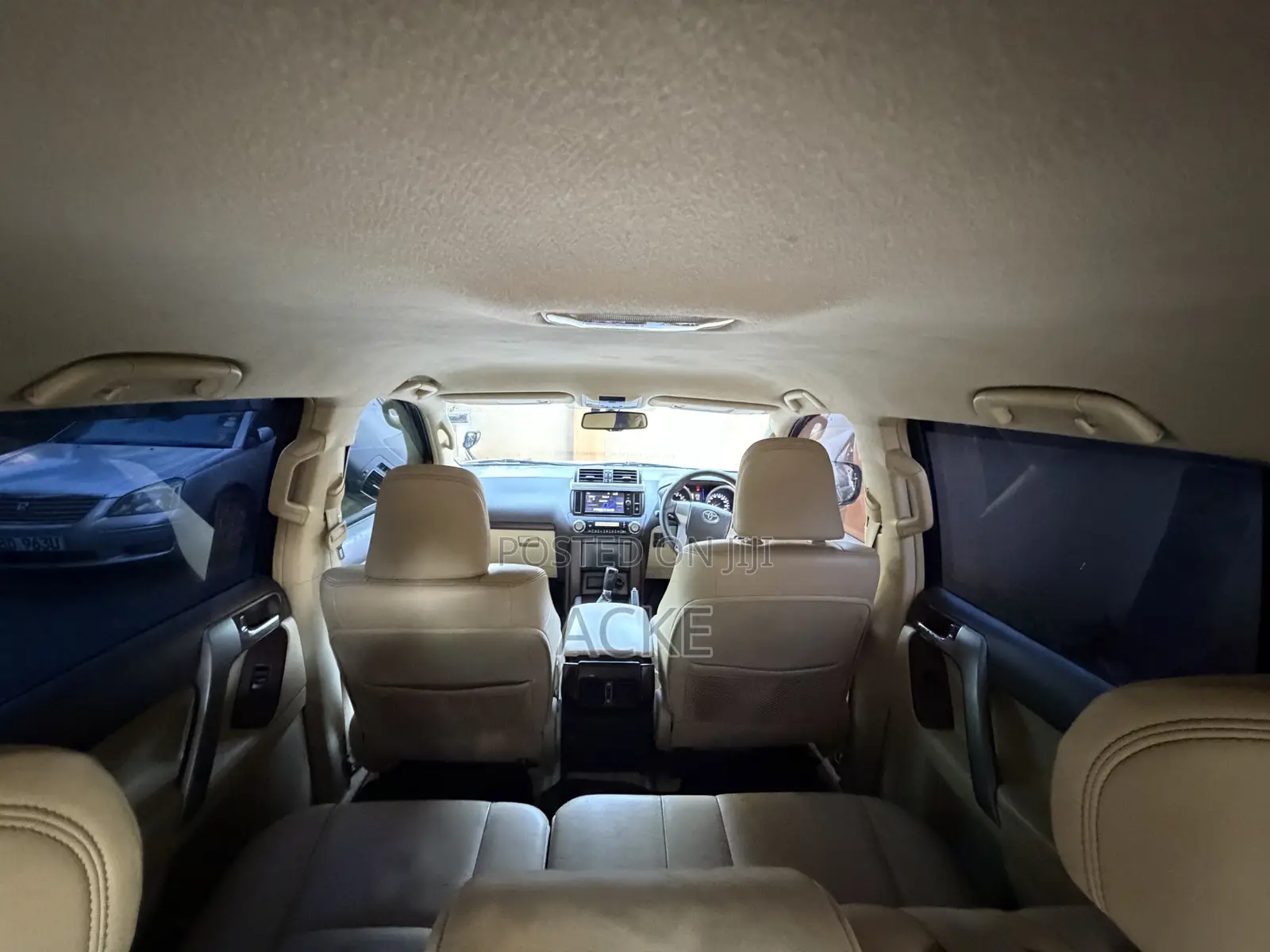 Toyota Land Cruiser Prado 2.7 VVT-i 2014 Black