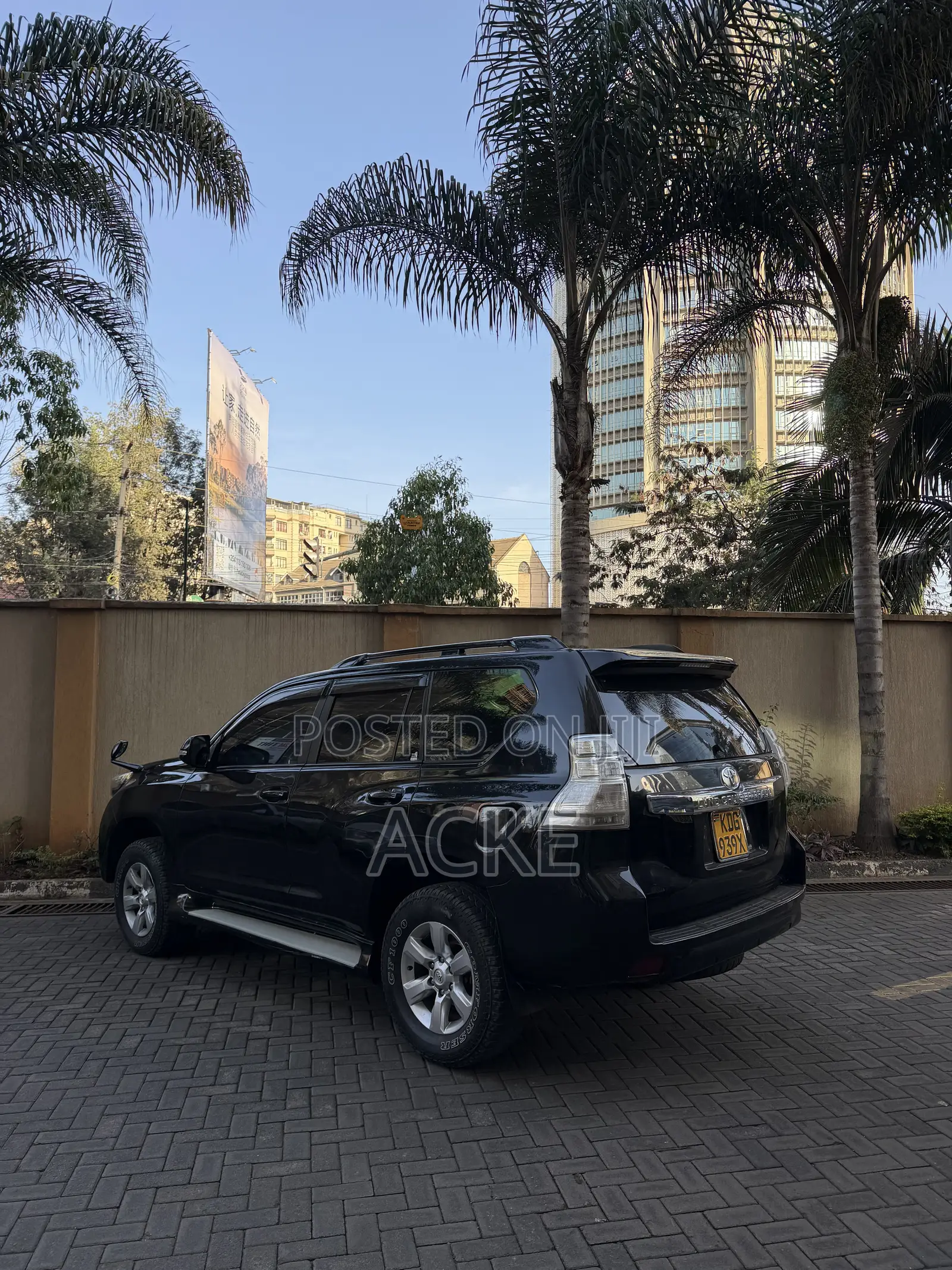 Toyota Land Cruiser Prado 2.7 VVT-i 2014 Black