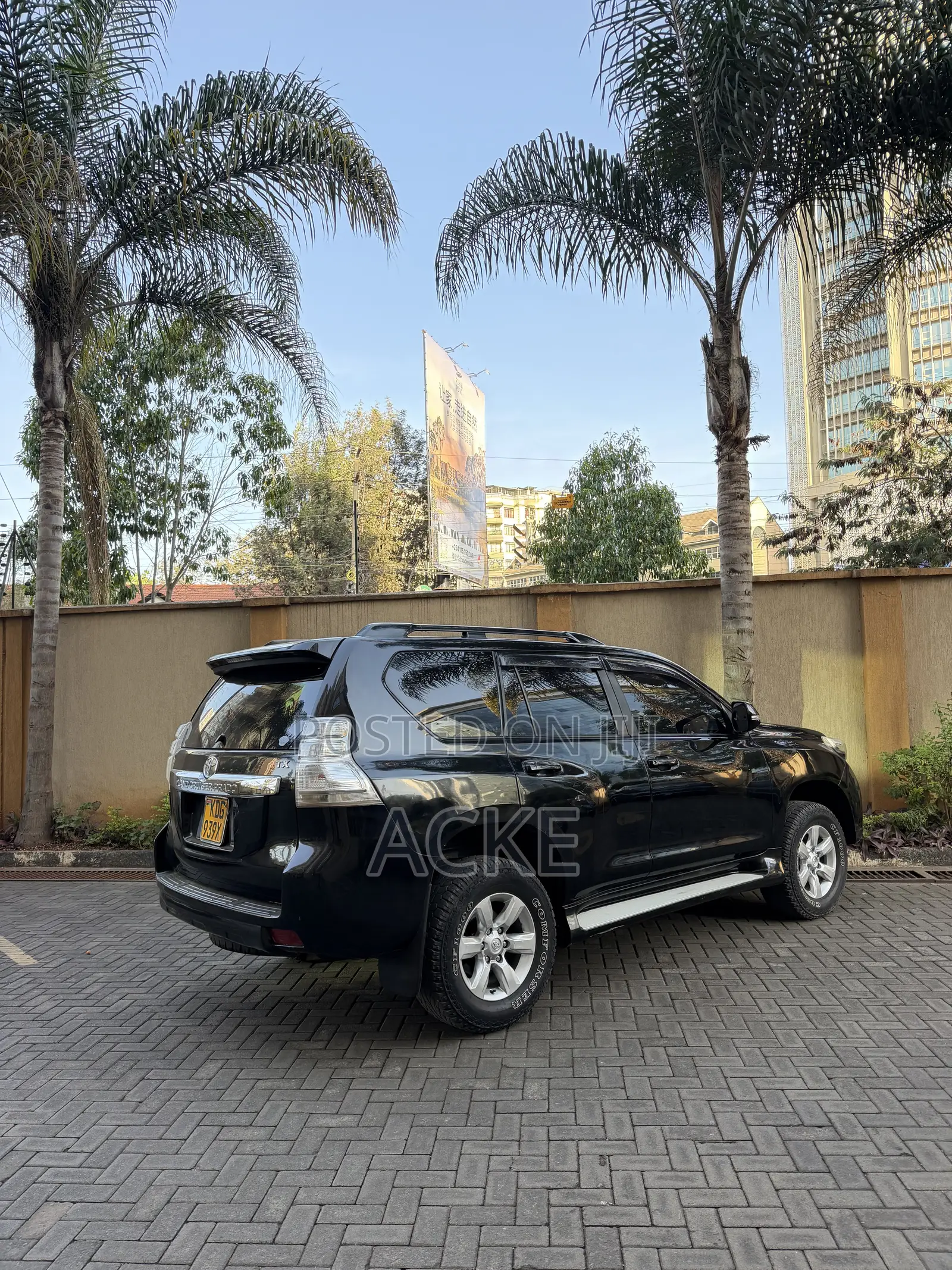 Toyota Land Cruiser Prado 2.7 VVT-i 2014 Black