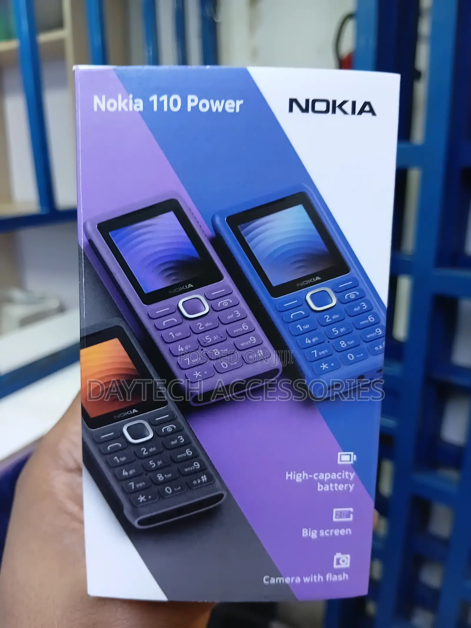 New Nokia 110 Purple