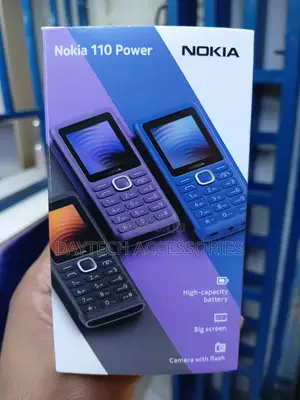 New Nokia 110 Purple