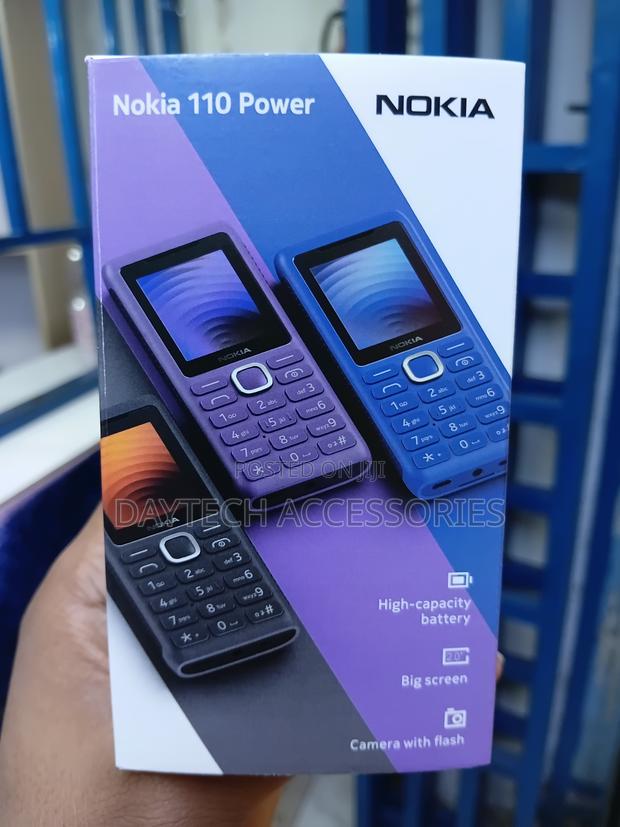 New Nokia 110 Purple - thumbnail 2