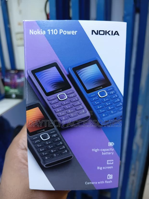 New Nokia 110 Purple - thumbnail 3
