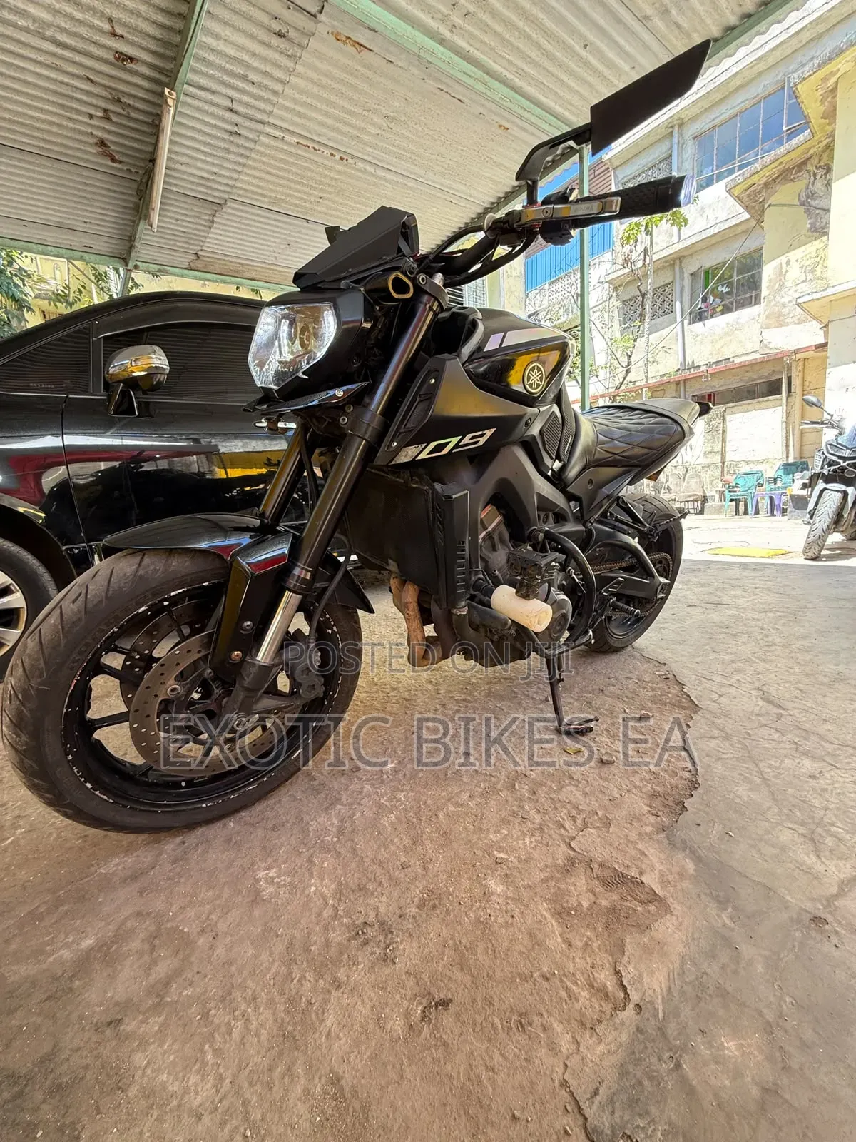 Yamaha 2016 Black