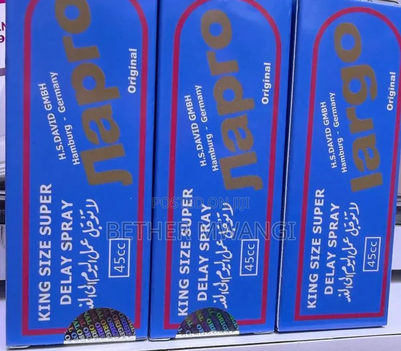 Largo Super Delay Spray for Men in Kenya