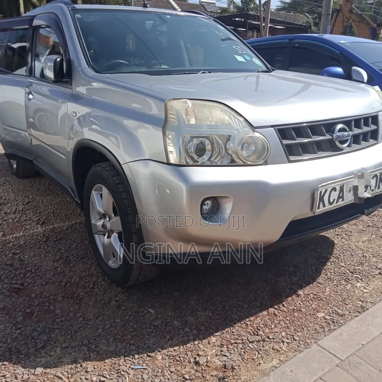 Nissan X-Trail 2007 Silver