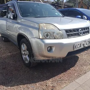 Nissan X-Trail 2007 Silver