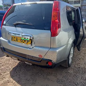 Nissan X-Trail 2007 Silver