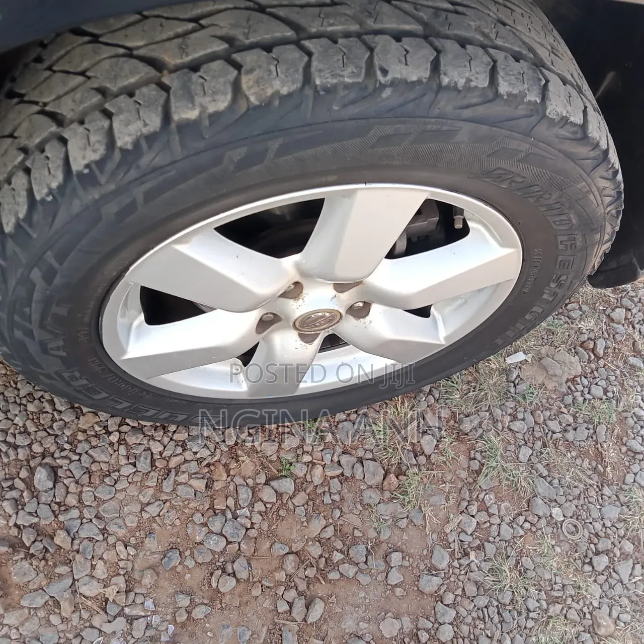 Nissan X-Trail 2007 Silver