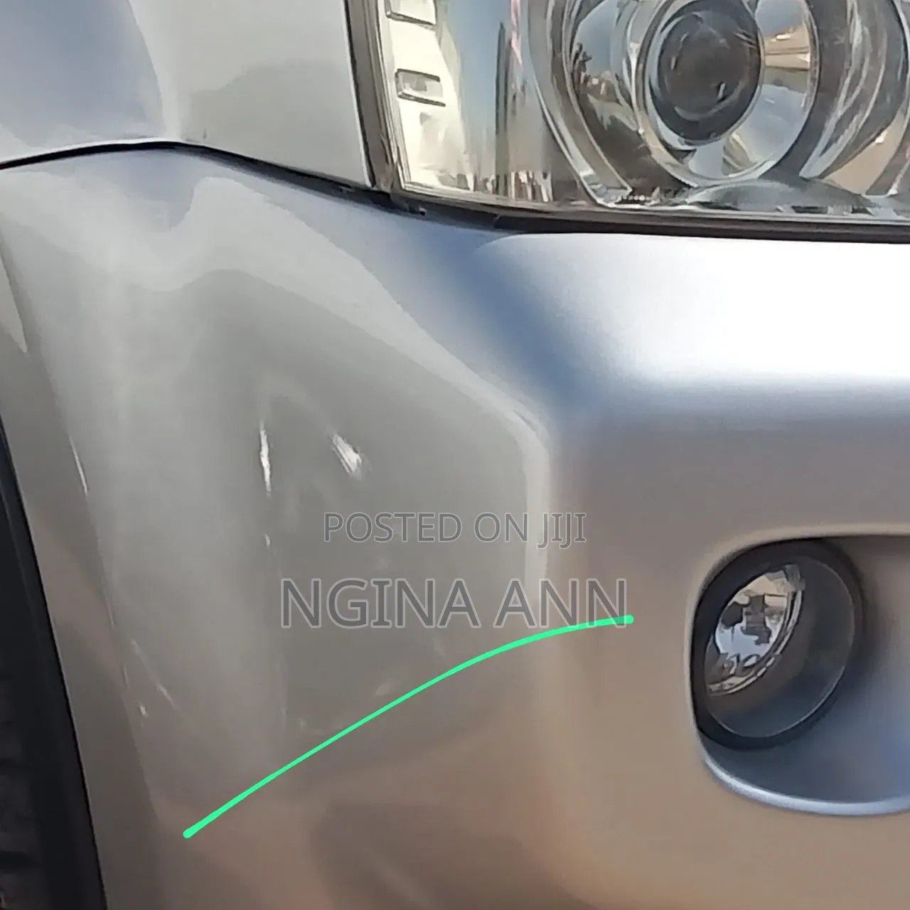 Nissan X-Trail 2007 Silver