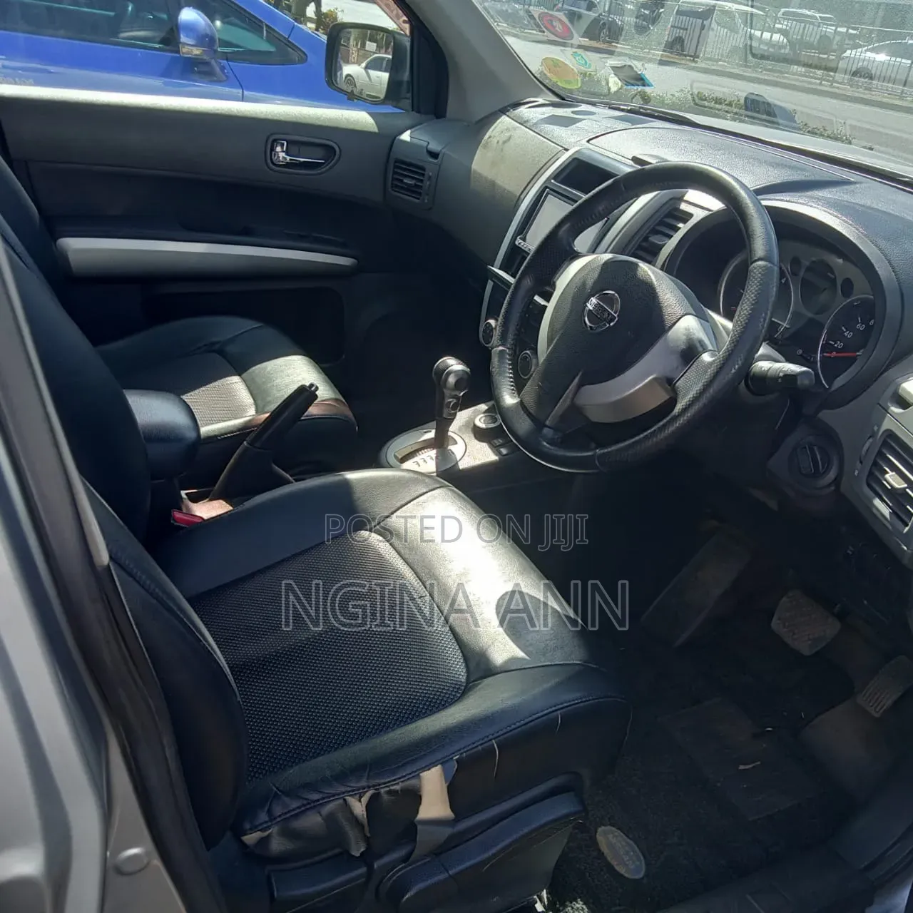 Nissan X-Trail 2007 Silver