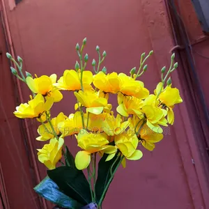 Bright Yellow Artificial Flowers – Home & Event Décor