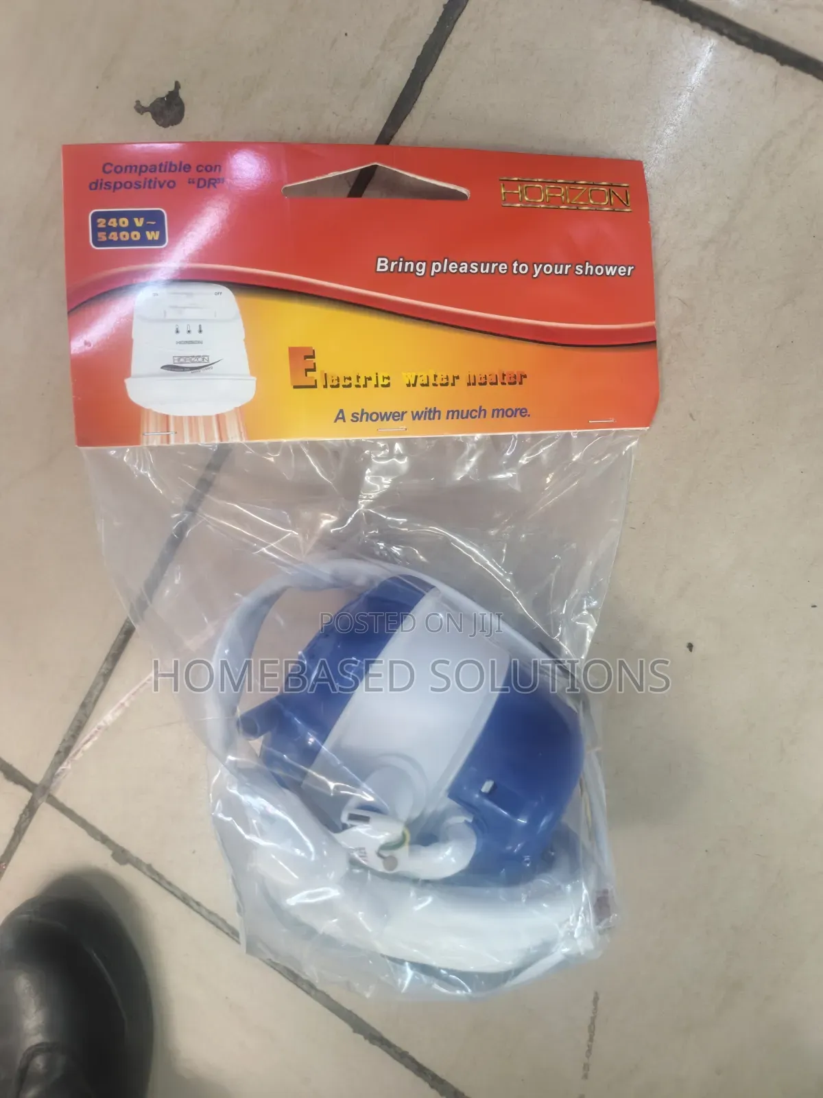 Premium Horizon Instant Shower Head
