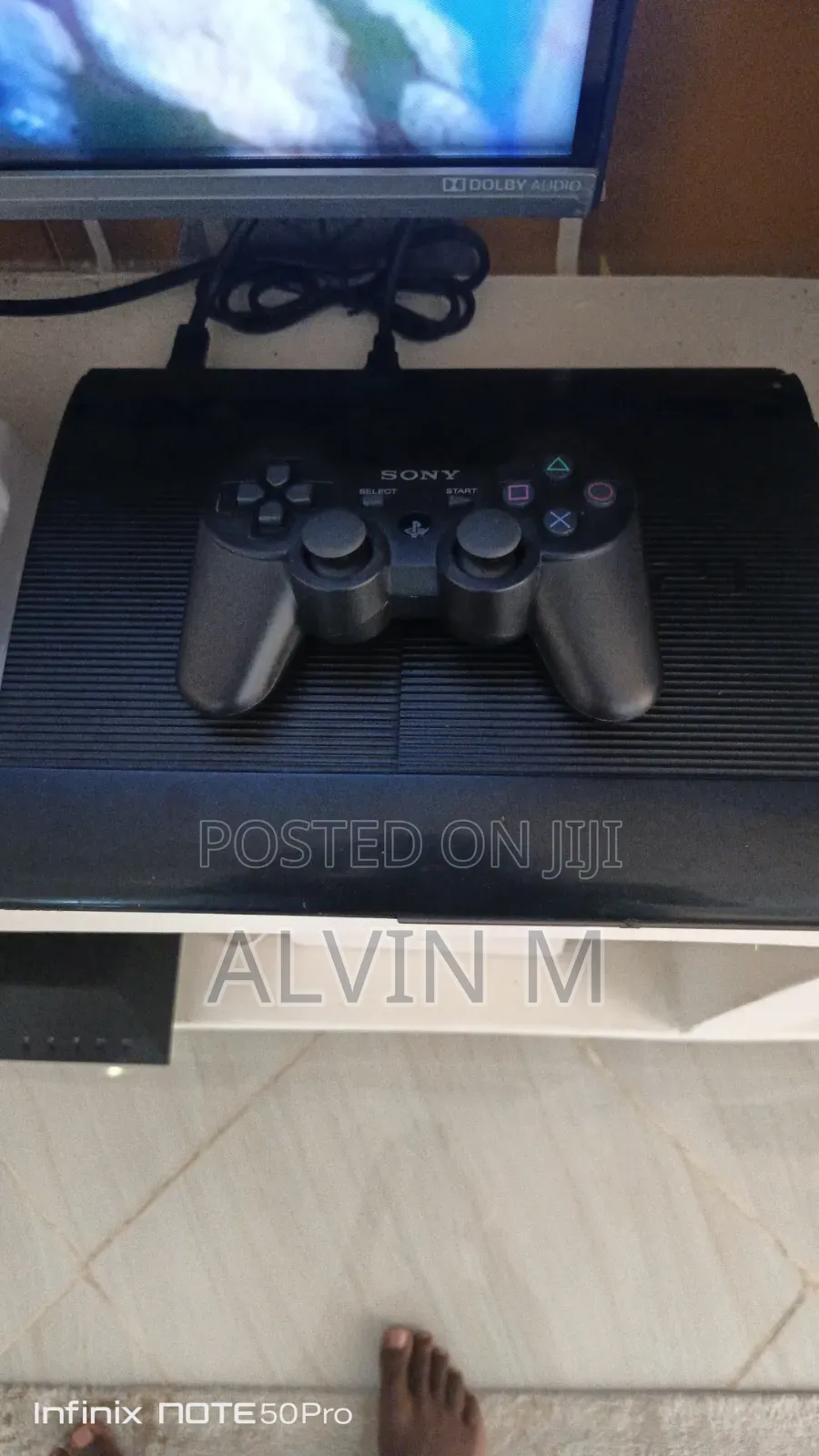 [💎Sony PS3 Super Slim] + [2 Controllers]