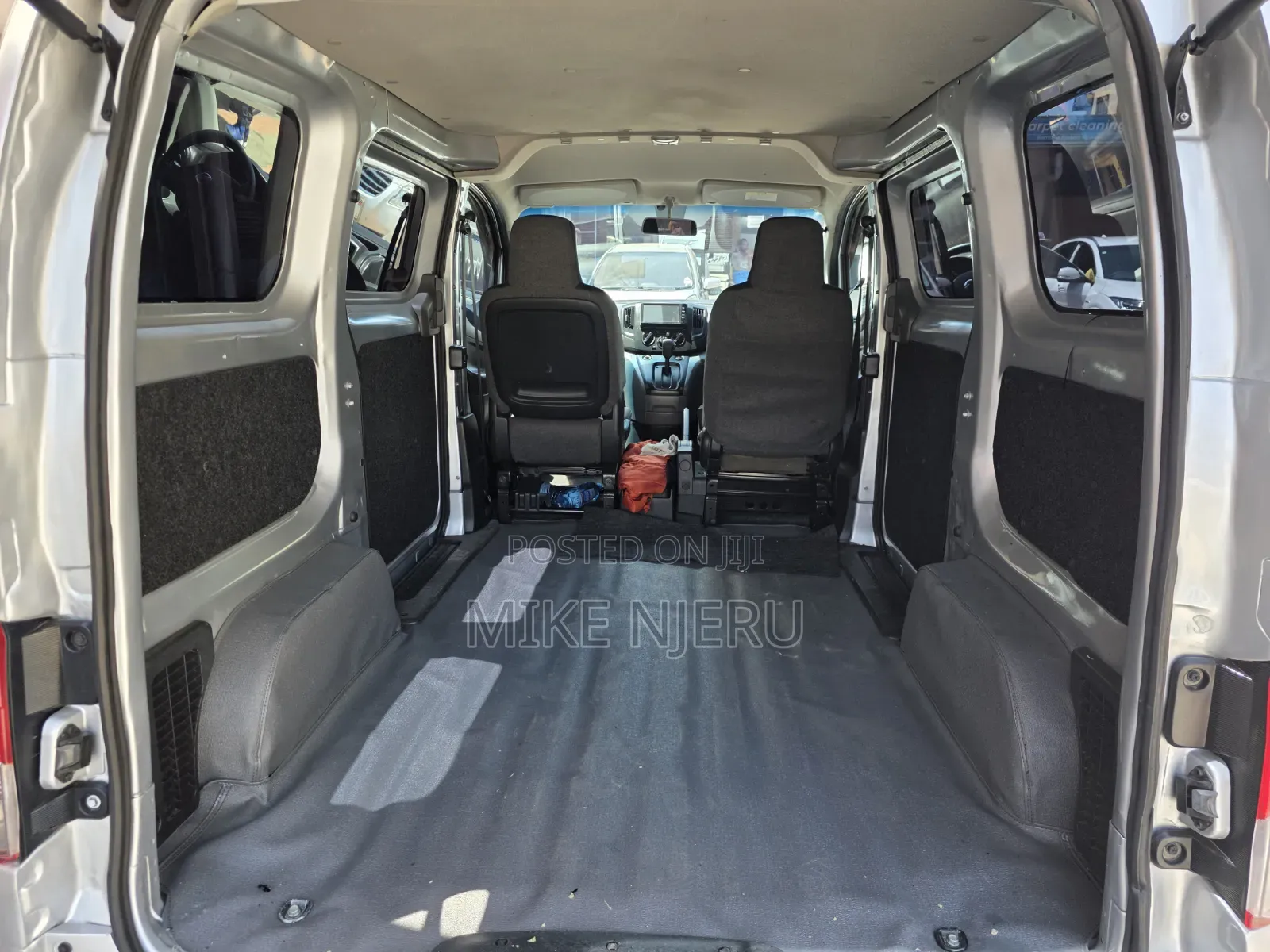 Nissan NV200 2014 Silver