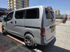 Nissan NV200 2014 Silver