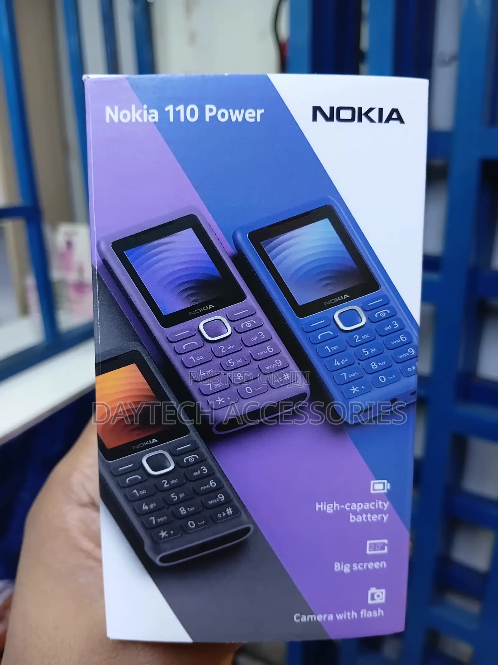 New Nokia 110 Purple