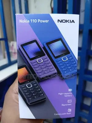 New Nokia 110 Purple