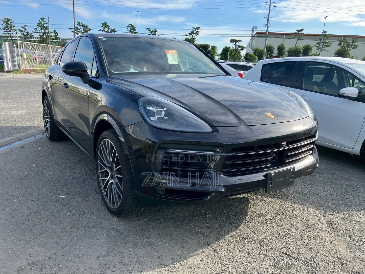 Porsche Cayenne 2020 Black