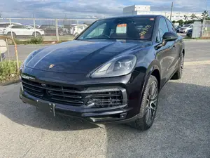 Porsche Cayenne 2020 Black