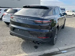 Porsche Cayenne 2020 Black