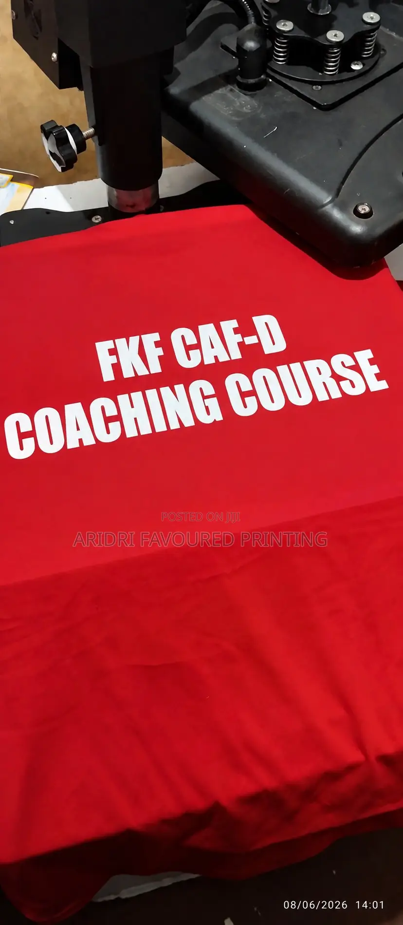 T- Shirt Branding