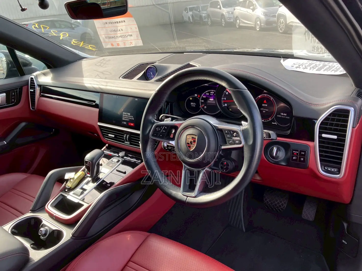 Porsche Cayenne 2020 Black